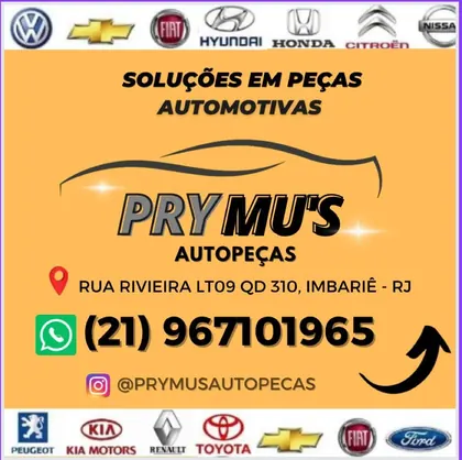 Prymu's Autopeças
