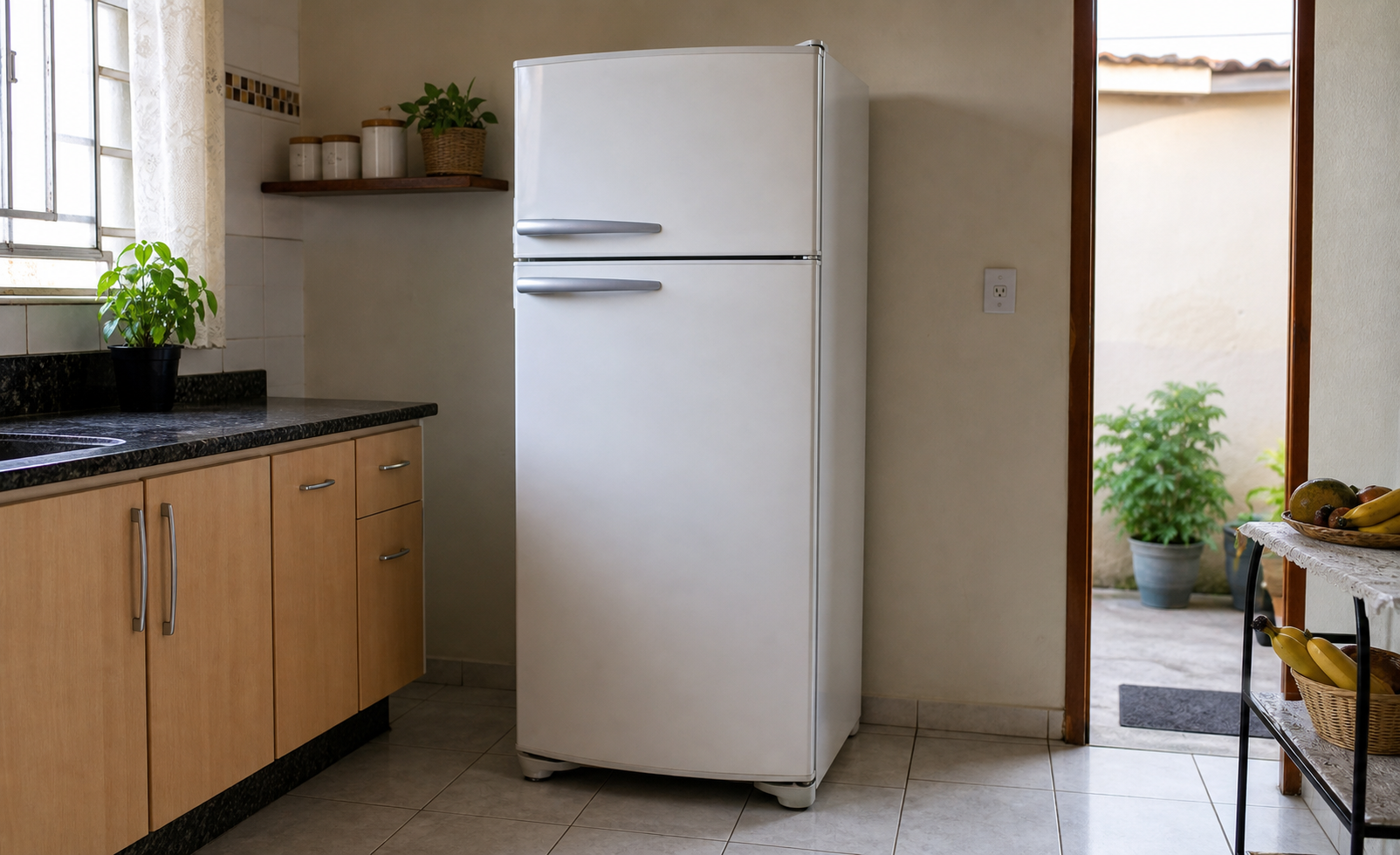 Geladeira compacta 320L