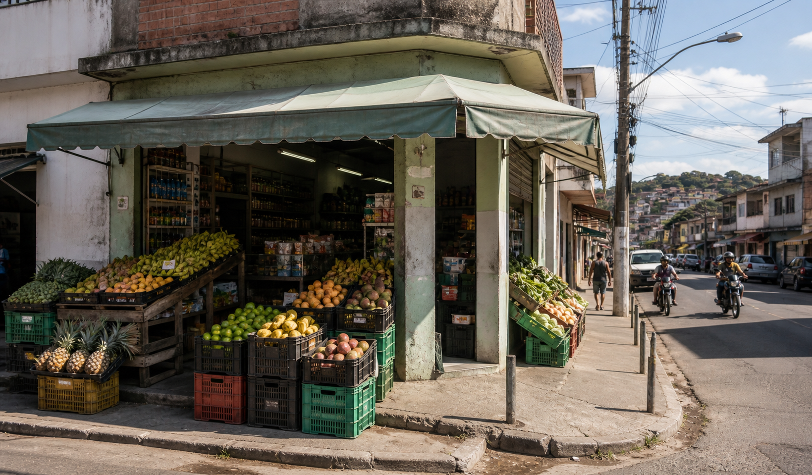 Comércio local em destaque